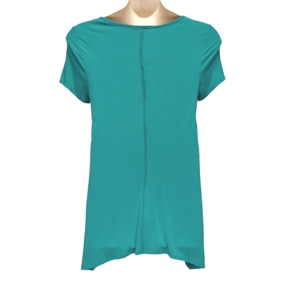 Terre Bleue Strappy Tunic Top - Picture 2 of 5